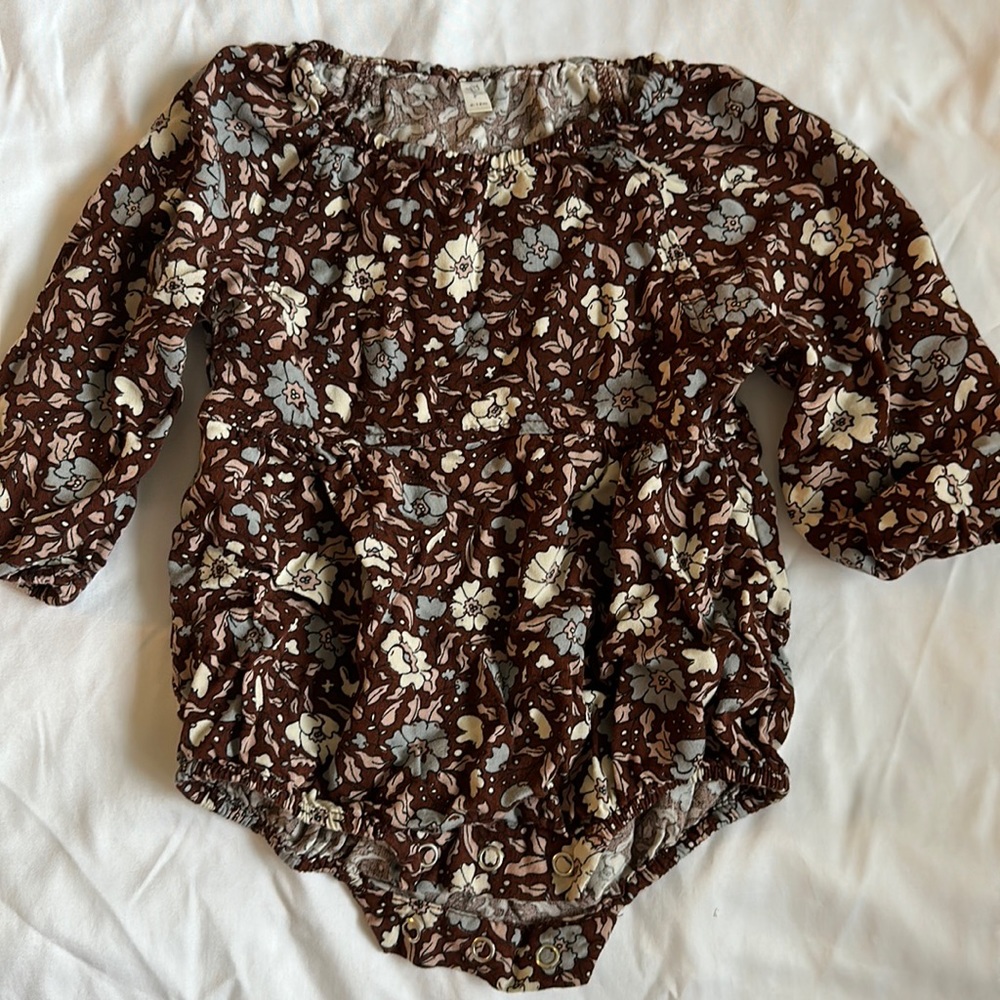 Rylee + Cru long sleeve bubble